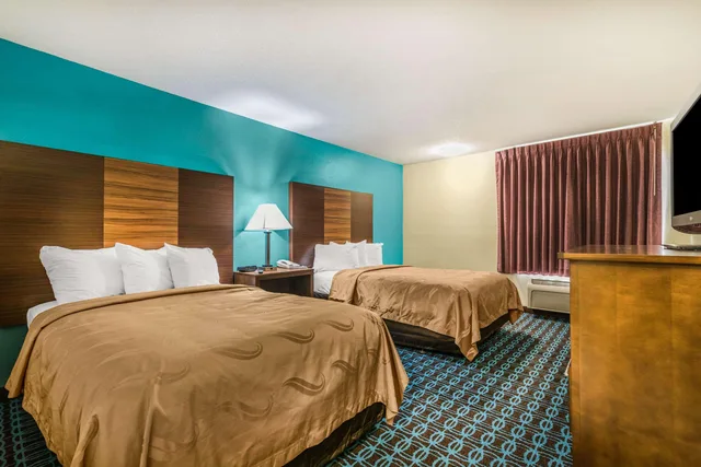 غرفة بسريرين مزدوجين، Quality Inn Loudon-Concord 3/3
