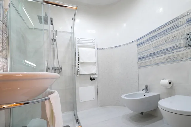غرفة بسرير مزدوج بإطلالة على البحر، Mediterraneo Hotel 5/9