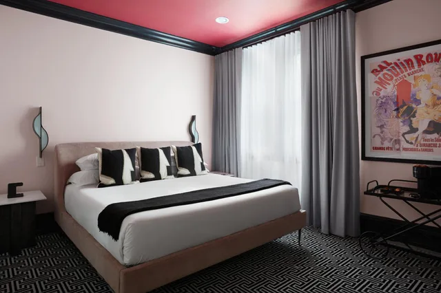 غرفة بسرير كينج لذوي الإعاقة، Rittenhouse 1715 5/10