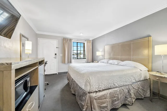 غرفة بسرير كوين، Americas Best Value Inn Milpitas Silicon Valley 1/7