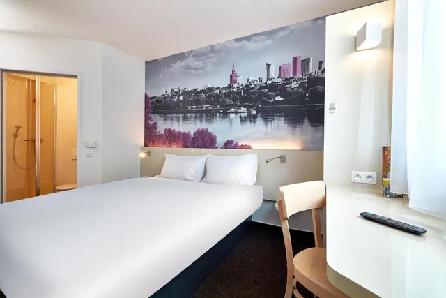 غرفة بسرير كوين، B&B Hotel Warszawa-Okecie 5/10
