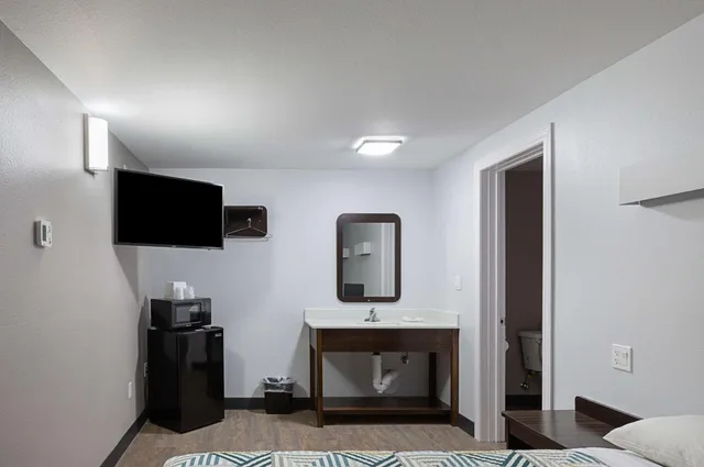 غرفة ديلوكس بسرير كوين، Motel6 Show Low, AZ 7/9