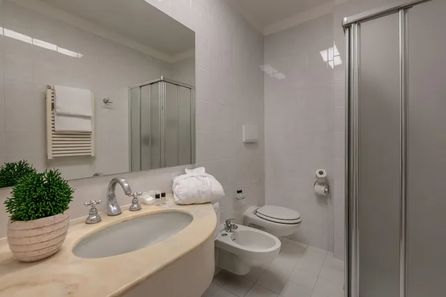 غرفة كلاسيكية بسرير مزدوج بشرفة، Hotel Polo 3/3