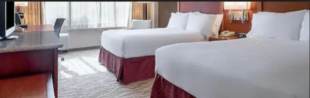 غرفة قياسية بسريرين كوين، Holiday Inn Torrance 3/10