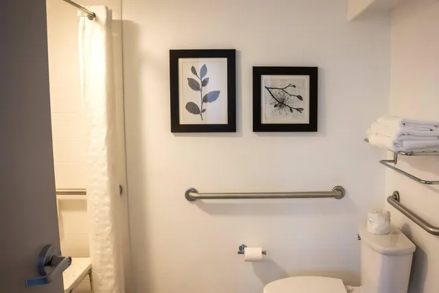 غرفة بسرير كينج لذوي الإعاقة، Country Inn & Suites by Radisson, Erie, PA 5/5