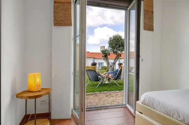 فيلا سوبيريور بسرير مزدوج مع أريكة، Monte Do Giestal Casas de Campo And Spa 3/3