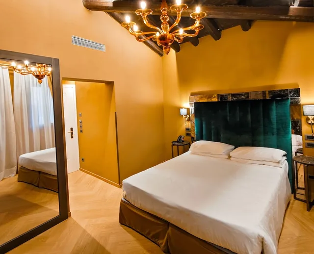 غرفة كلاسيكية بسريرين منفصلين، Campiello Hotel 10/10