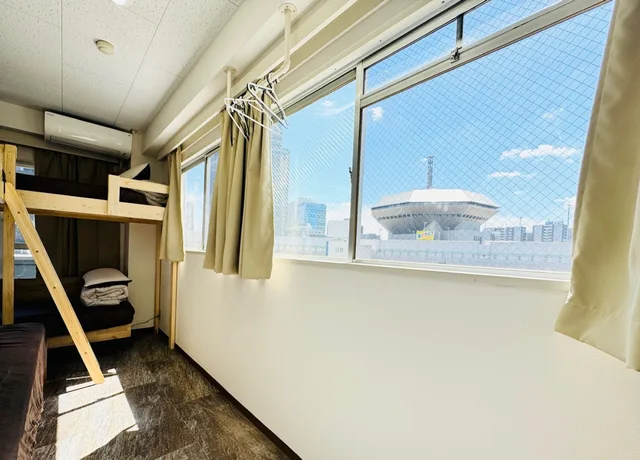 Private, 6 Bunk Beds, 3 Beds, Annex، GUEST HOUSE Bs Five II 3/4