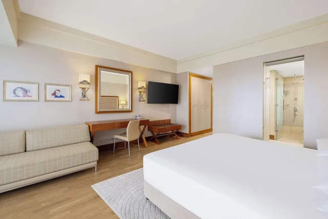غرفة عائلية بسرير كينج بإطلالة على الحديقة، Hilton Dalaman Sarigerme Resort & Golf 5/10