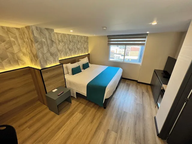 غرفة ديلوكس بسرير كينج، Hotel Grand Park 3/5