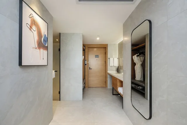 غرفة تنفيذية بسرير كينج، Mercure Guangzhou Baiyun International Airport 6/7