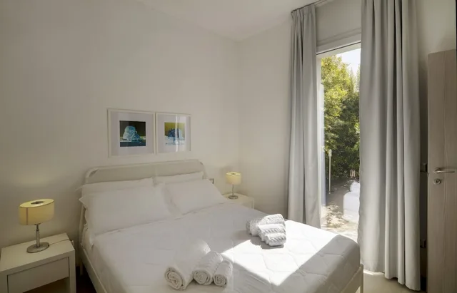 جناح جونيور بسرير كوين بشرفة مع أريكة، Salento Residence & Suite 1/3