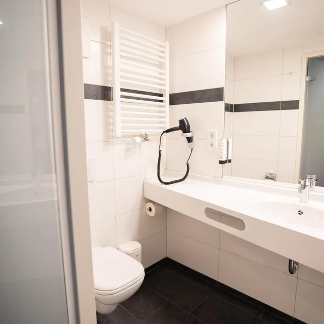 غرفة سوبيريور بسرير مزدوج، Qubixx StadtMitteHotel 9/10