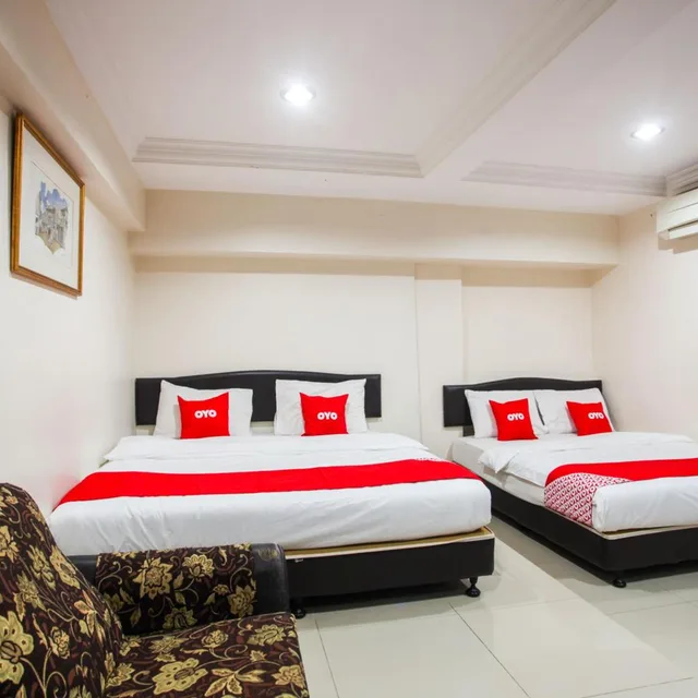 family suite, OYO 89549 Casavilla Hotel (city Centre) Taiping 3/7