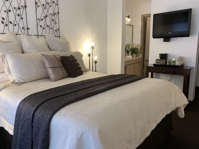 غرفة اقتصادية بغرفة نوم واحدة مفردة بسرير كوين، North Shore Inn 2/4