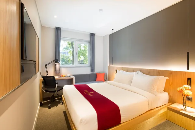 غرفة بسرير مزدوج في المبنى الرئيسي، Eldis Regent Hotel 2/3