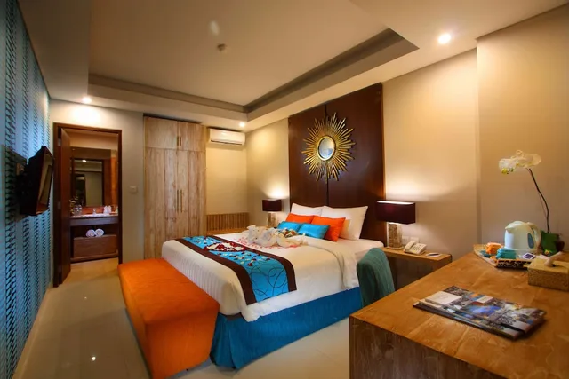 غرفة ديلوكس بسريرين منفصلين، Destiny Boutique Hotel 1/7