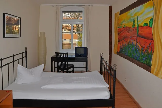 غرفة قياسية مفردة بسرير فردي، Hotel Villa Seraphinum 2/2