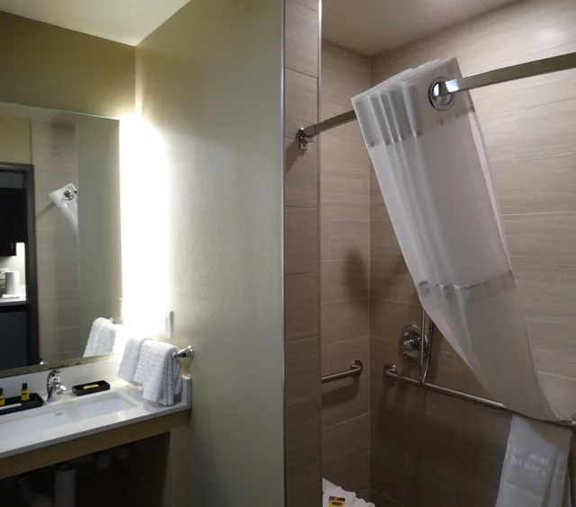 غرفة قياسية بسرير كينج لذوي الإعاقة، Best Western Plus Executive Residency Fillmore Inn 7/8