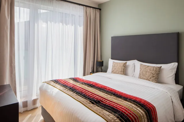 جناح تنفيذي بـ3 غرف نوم، Escala Hotel & Suites Budapest 2/7