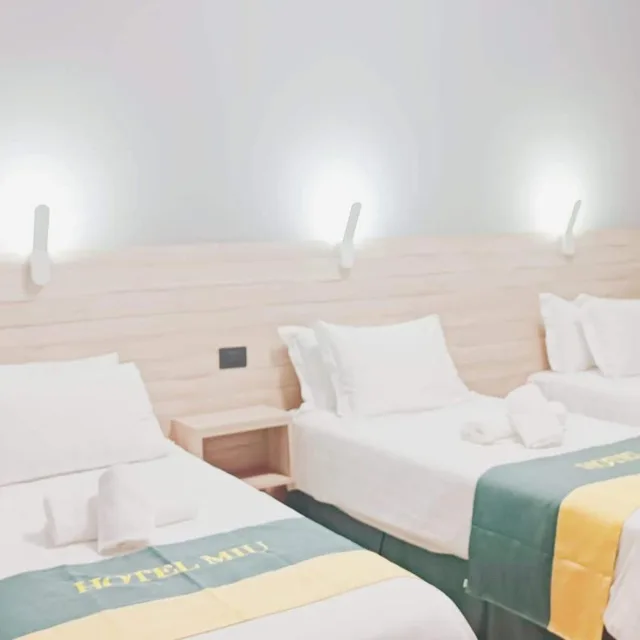 Room, Triple, Miu Hotel 2/6