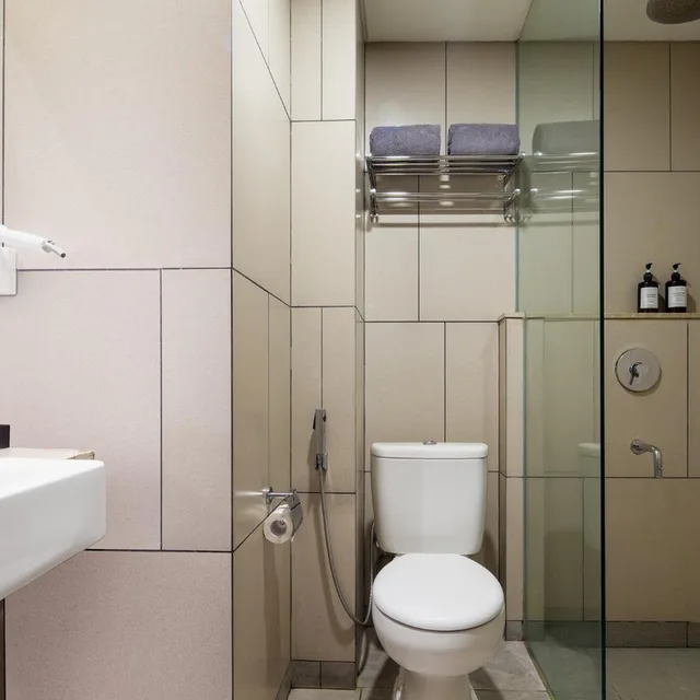 غرفة ديلوكس بسرير فردي، Luminor Hotel Purwokerto 4/5