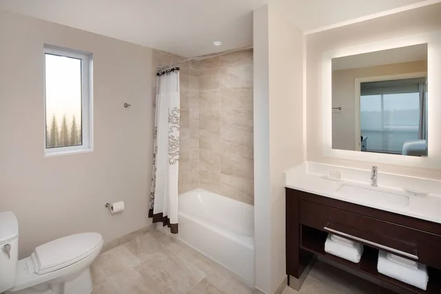 جناح جونيور ركني بسرير كينج مع أريكة، Residence Inn Seattle South Renton 2/4