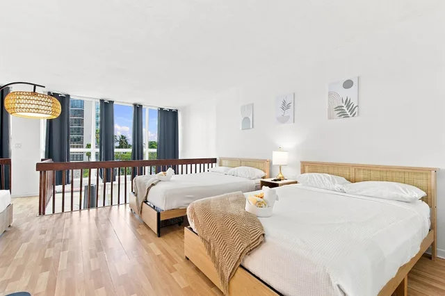 لوفت بسريرين كوين، Girasole Apartments 4/10