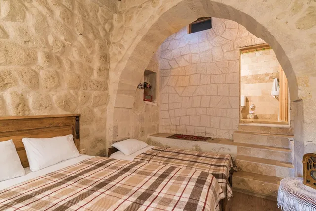 غرفة ثلاثية بشرفة، Atillas Cave Hotel 5/10