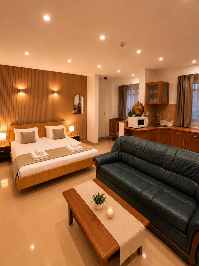 شقة بغرفتي نوم، Esprit Hotel Budapest 6/10