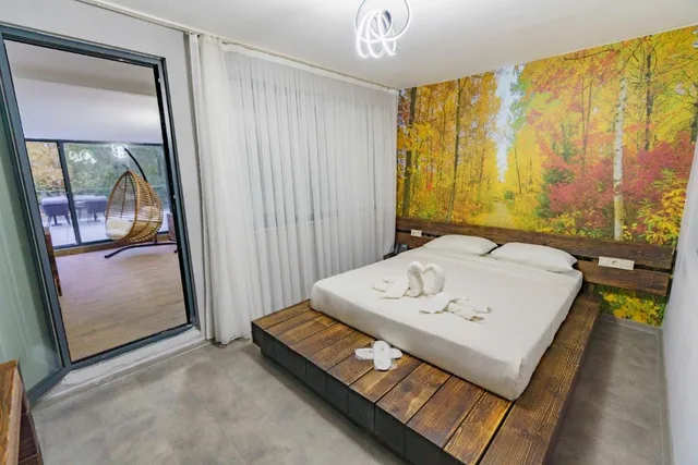 غرفة تنفيذية بشرفة، MacarTasi hotel 1/10