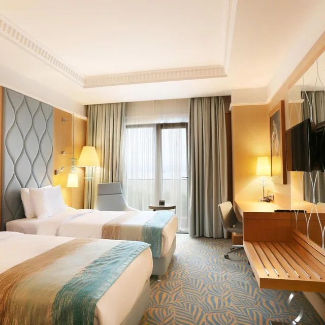 غرفة بسريرين منفصلين، Tryp By Wyndham Izmit 1/6