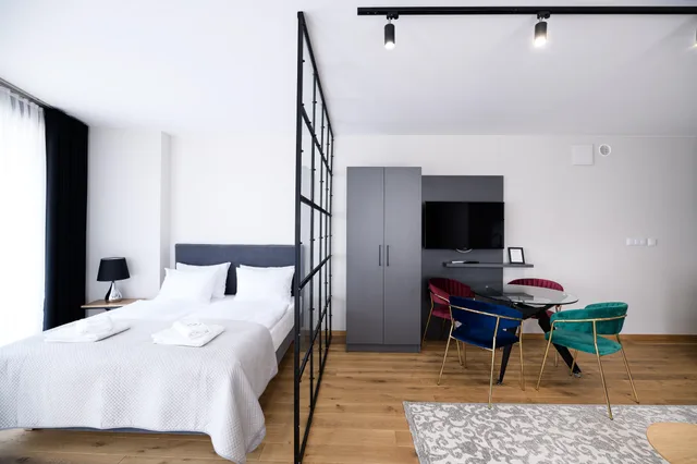 Deluxe, Studio, Aparthotel Inspire Miodova Residence 4/5