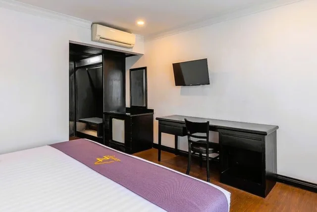 غرفة ديلوكس بسرير مزدوج، Azumaya Hotel Phnom Penh 6/8