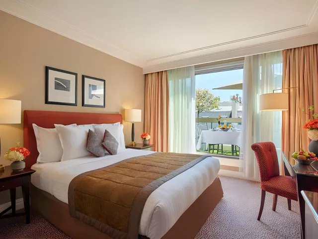غرفة ديلوكس مفردة، Warwick Paris Champs-Elysees 4/4