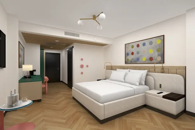 جناح بسرير كينج بغرفة نوم واحدة، Hilton Miami Beach 2/3
