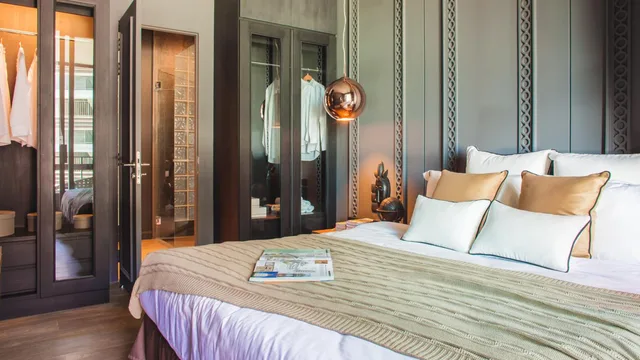 جناح بسرير مزدوج بغرفة نوم واحدة، Saturdays Residence By Brown Starling 6/10