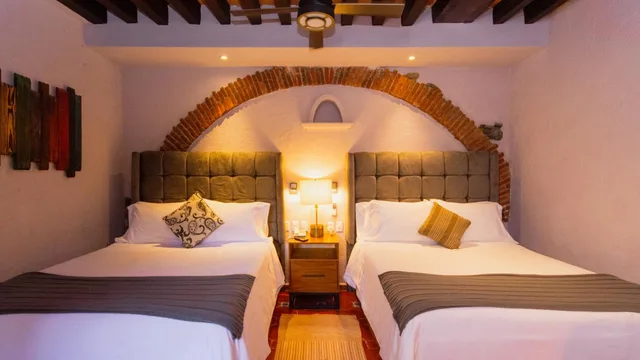 غرفة ديلوكس بسريرين مزدوجين، Casa Eva Hotel Boutique 2/10