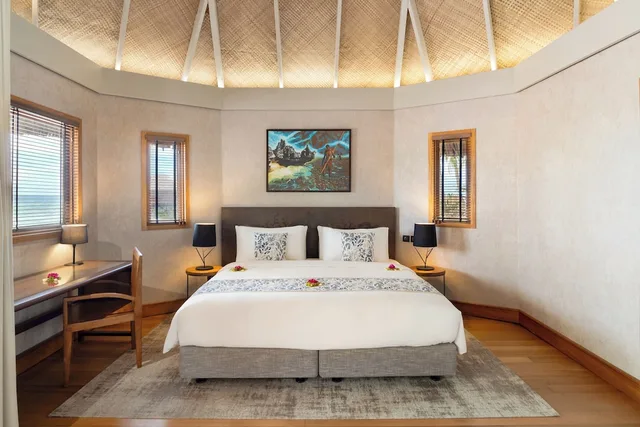 Bungalow, Beach Side، Le Tikehau by Pearl Resorts 1/7