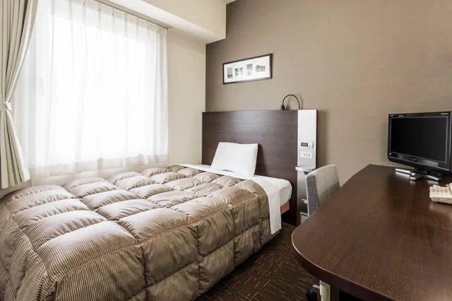 غرفة قياسية بسرير مزدوج، Comfort Hotel Naha Prefectural Office 4/4