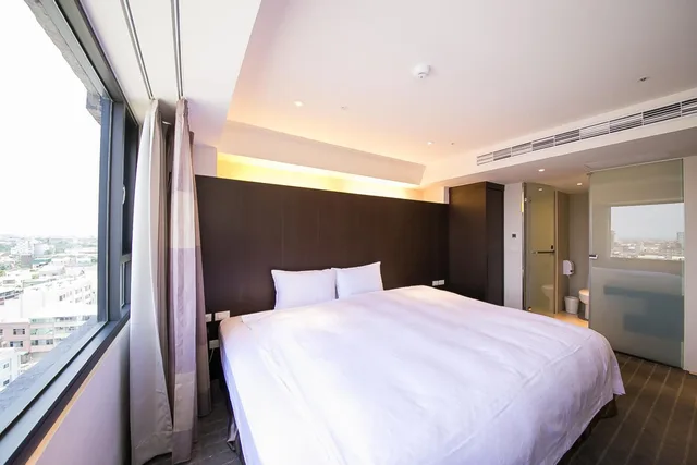 غرفة قياسية بسريرين منفصلين، Hotel Hi Chuiyang 2/3