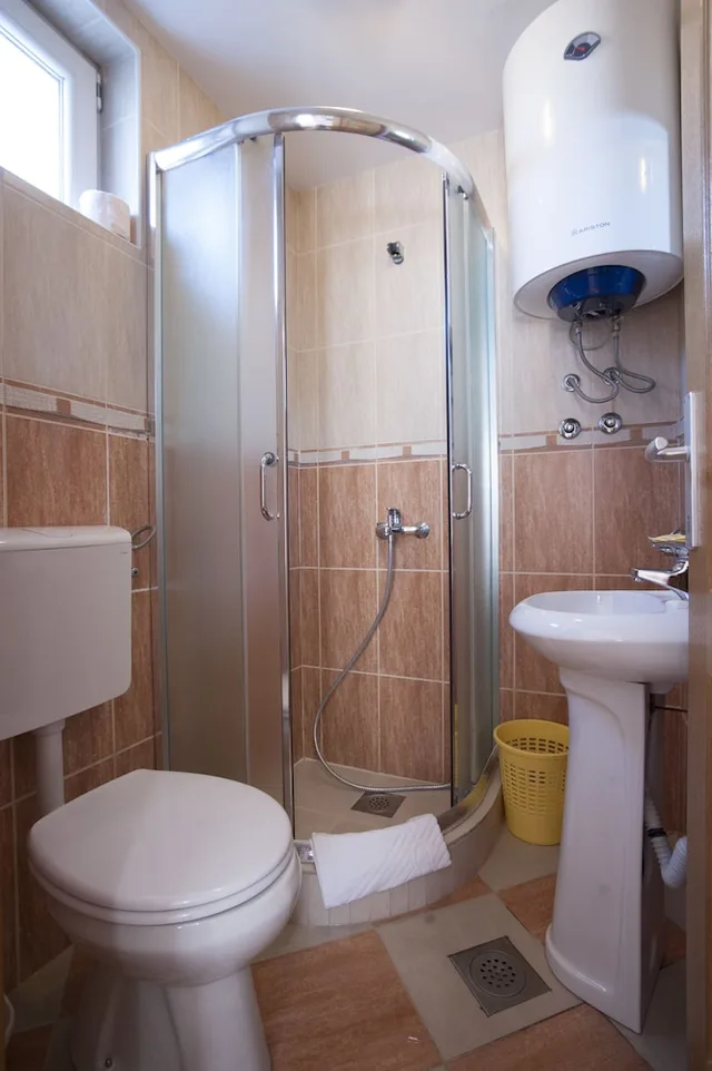 شقة بإطلالة على البحر بغرفة نوم واحدة، Apartments Djurasevic 3/3