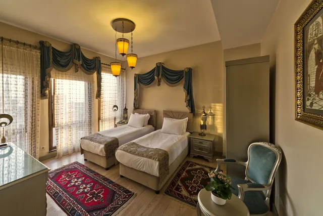غرفة سوبيريور بسرير كينج، Sokullu Pasa Hotel - Special Class 2/2