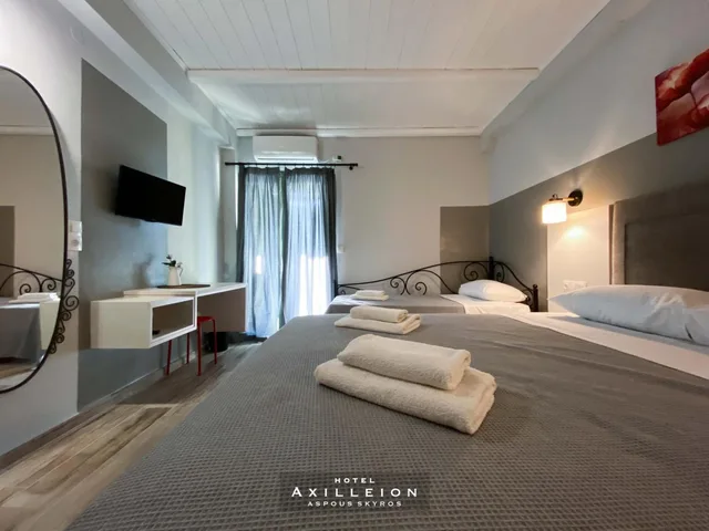 غرفة بسرير مزدوج، Axilleion Hotel 2/3