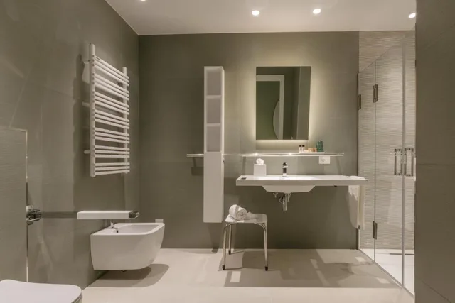 غرفة بسريرين منفصلين، Ambasciatori Suite Hotel 8/10