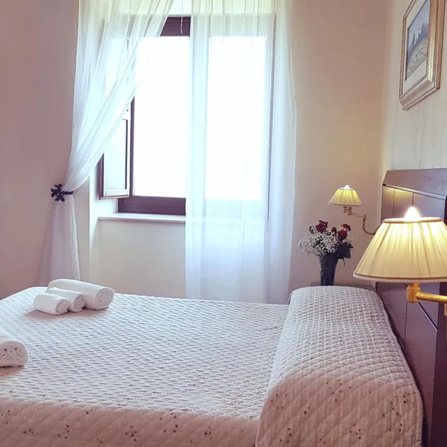 غرفة بسرير مزدوج، Relais Sant' Eligio 3/8