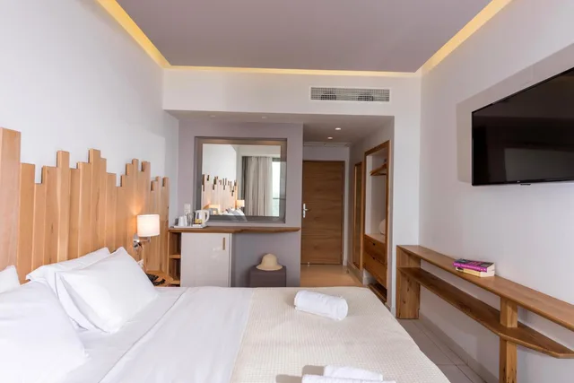 غرفة اقتصادية بسريرين منفصلين في الملحق، Star Beach Village Hotel 1/7