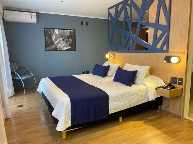 جناح تنفيذي بسرير كينج، Slaviero Hotel Sao Paulo Ibirapuera 1/1