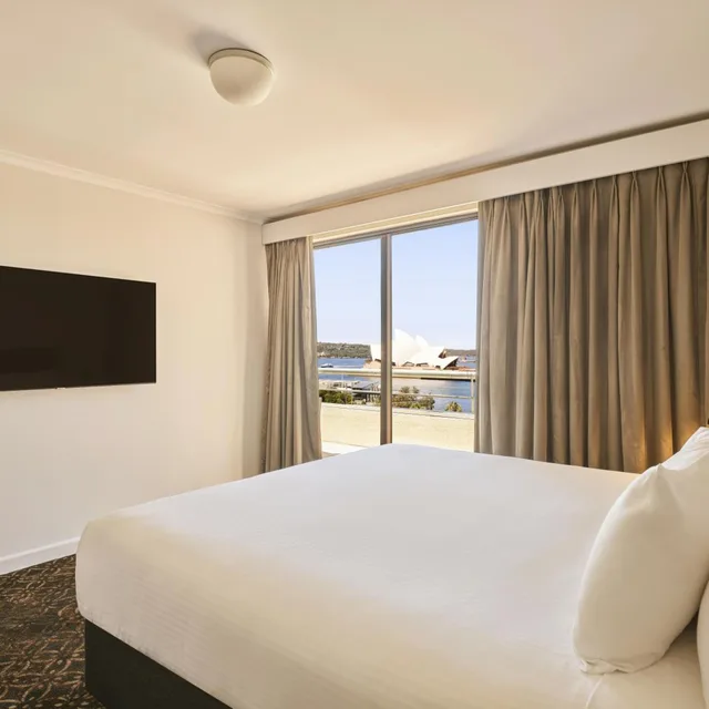 شقة بإطلالة على المرفأ بغرفة نوم واحدة، Rendezvous Hotel Sydney The Rocks 3/8