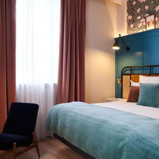 Junior Suite, Double Bed, Sofa, Square Lodge Hotel La Roche sur Yon - Handwritten Collection 1/4